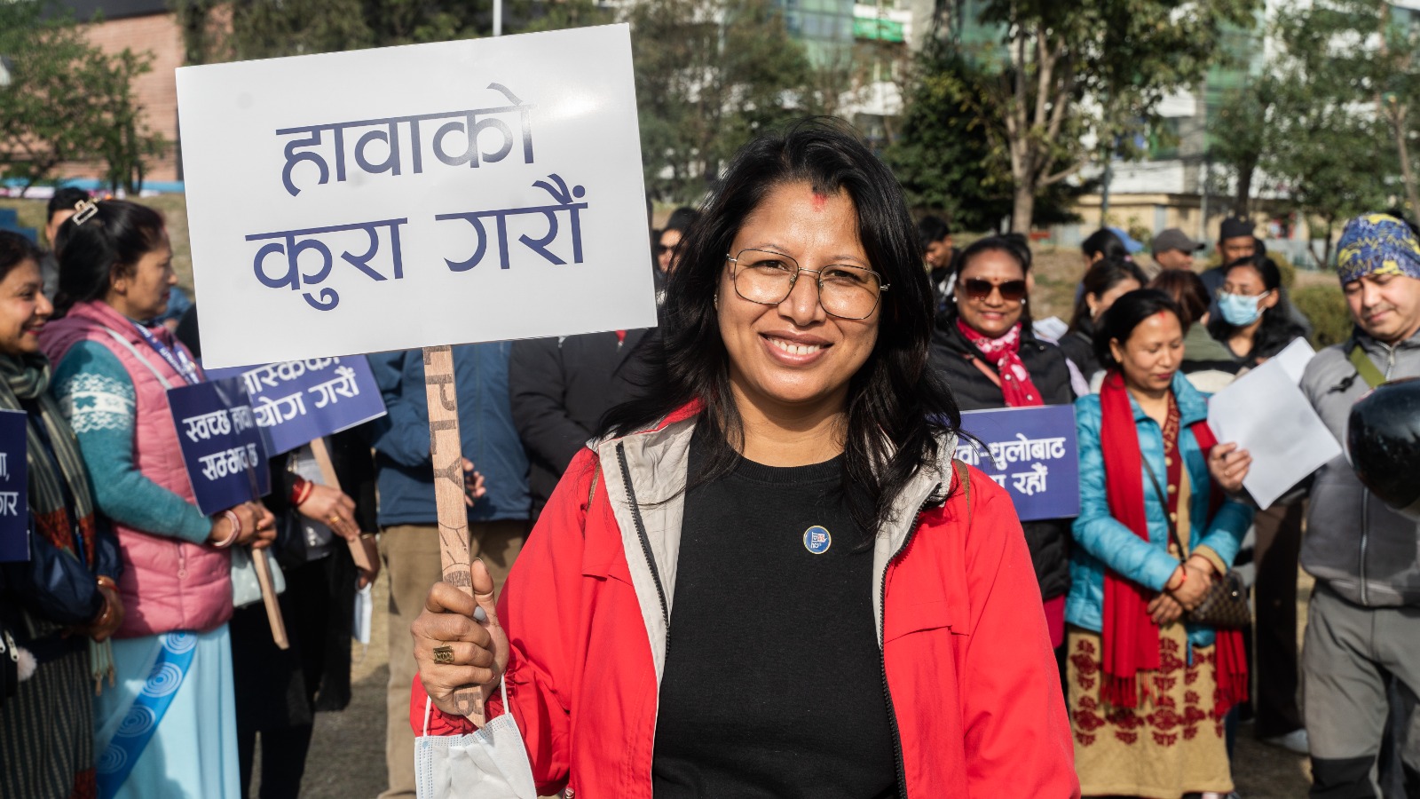 काठमाडौं महानगरको बायु गुणस्तर सुधारका लागि अभियान सुरु